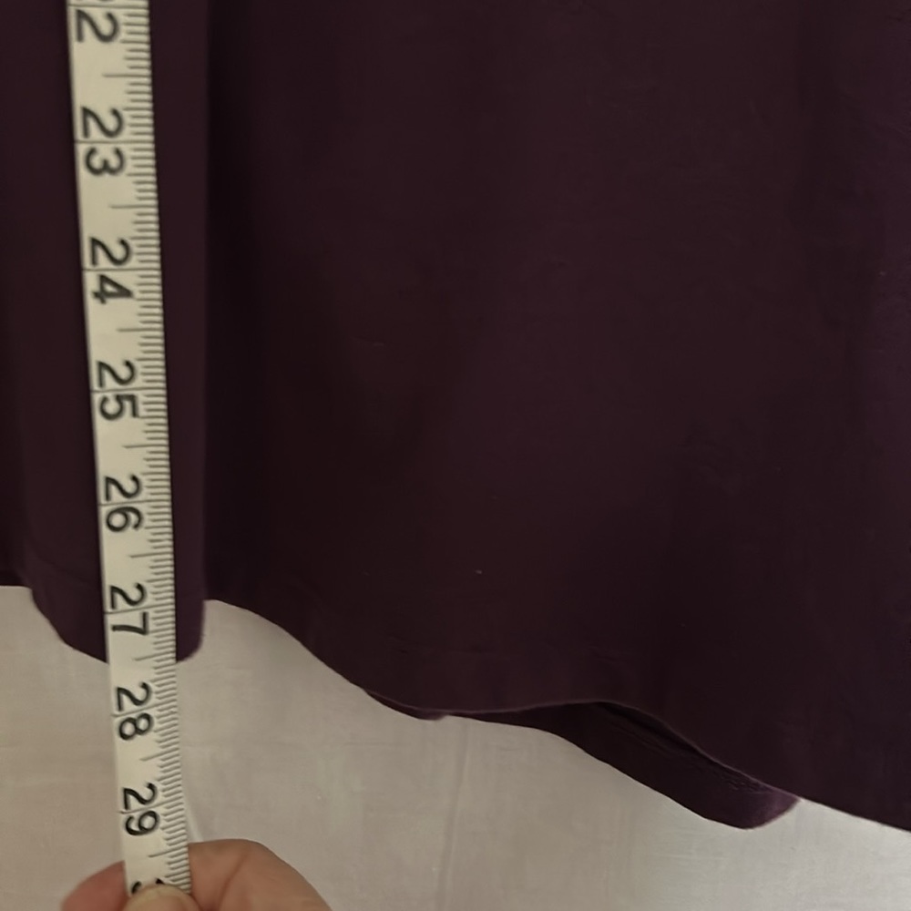 Long sleeve V-neck super soft jersey top - Picture 5 of 7